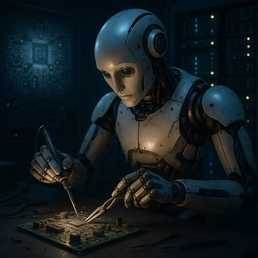 Tinkering with technology